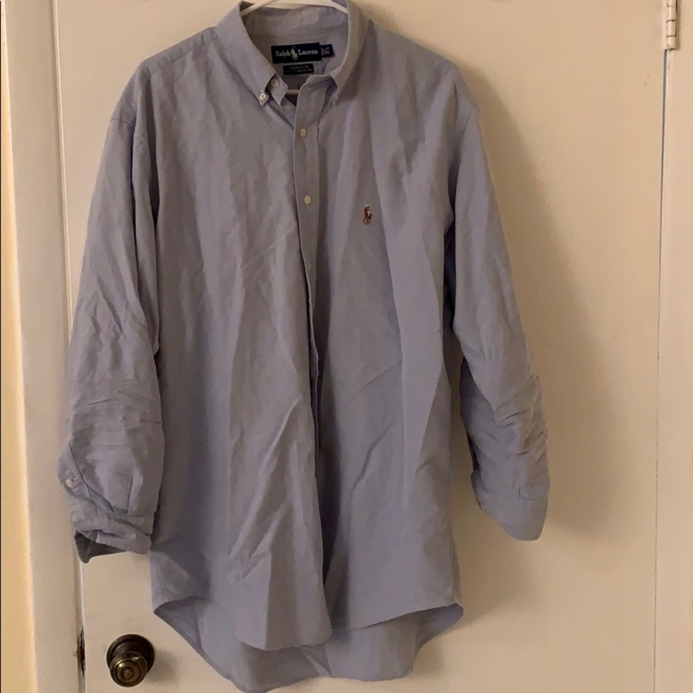Polo Button-Down Long Sleeve Shirt